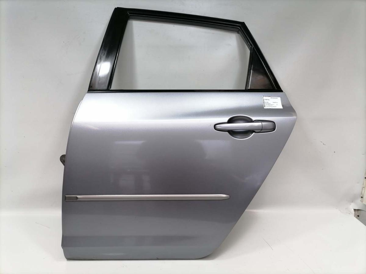 Mazda 3 BK original T&uuml;r hinten links graumetallic 5-t&uuml;rig Flie&szlig;heck Rohbau Bj.2004